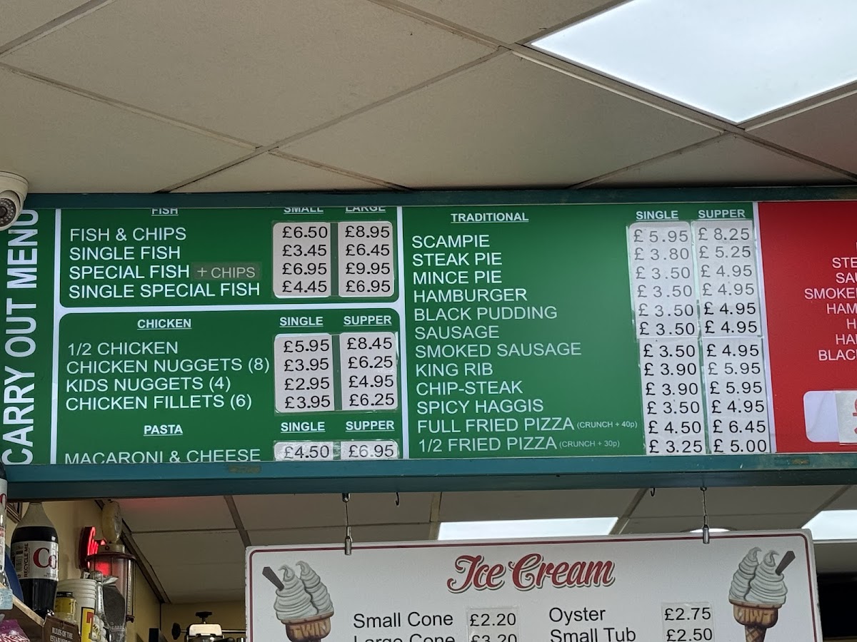 Guido's Coronation Restaurant Menu - Image 2