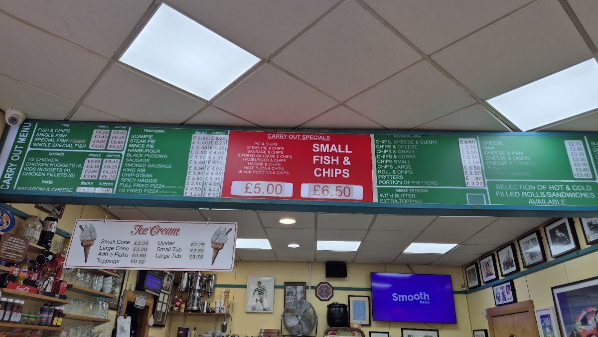 Guido's Coronation Restaurant Menu - Image 3