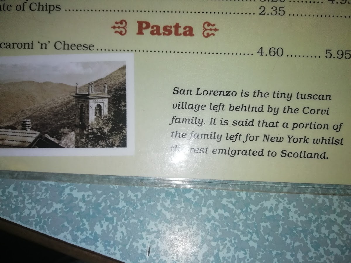 Guido's Coronation Restaurant Menu - Image 6